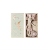 Souris Fée Des Dents, Petite Sœur, Dans Sa Boîte Assortie