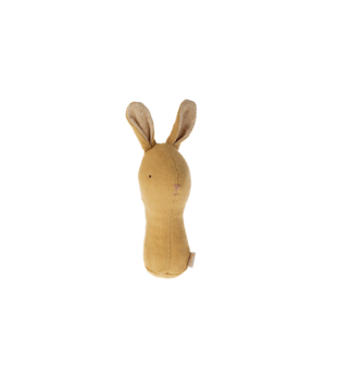 Lullaby Friends, Hochet Lapin - Jaune Dusty Yellow