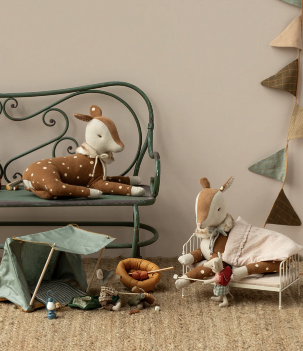 Maileg Cosy Bambi - Menthe