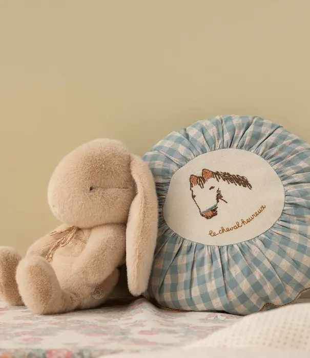 Maileg Peluche Lapin Bunny, Small - Beige Latte