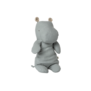 Safari Friends, Hippo, Medium - Bleu Gris