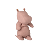 Safari Friends, Hippo, Medium - Rose