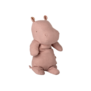 Safari Friends, Hippo, Medium - Rose