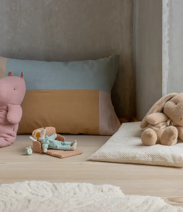 Maileg Safari Friends, Hippo, Medium - Rose