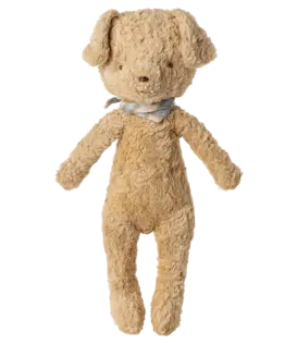 Chien, Peluche Vintage - Sable Doux