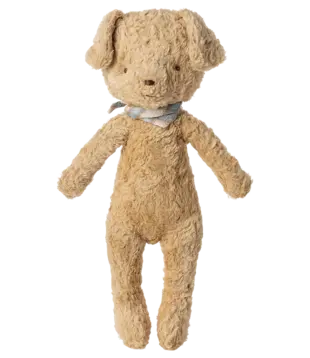 Chien, Peluche Vintage - Sable Doux
