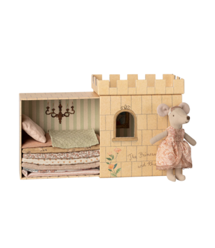 MAILEG - Souris Princesse au petit pois