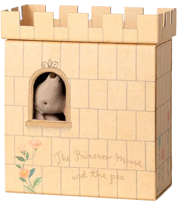 Maileg MAILEG - Souris Princesse au petit pois