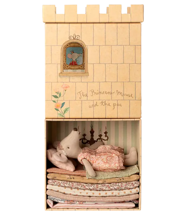 Maileg MAILEG - Souris Princesse au petit pois