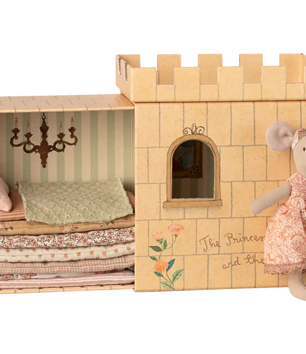 Maileg MAILEG - Souris Princesse au petit pois