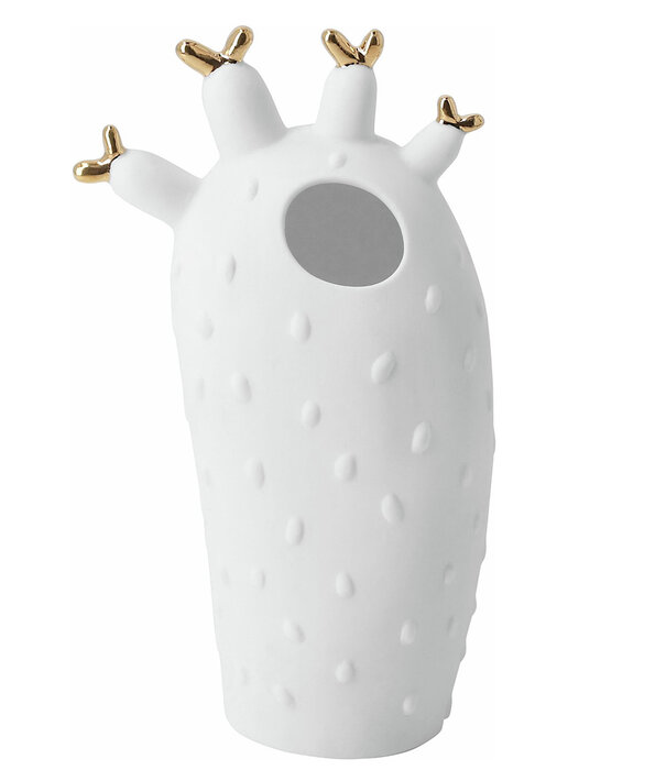 Rader Vase · Cactus corail