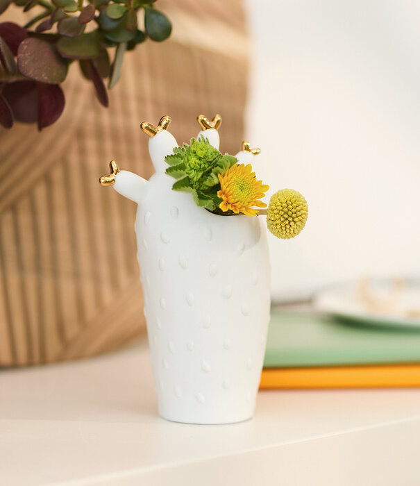 Rader Vase · Cactus corail