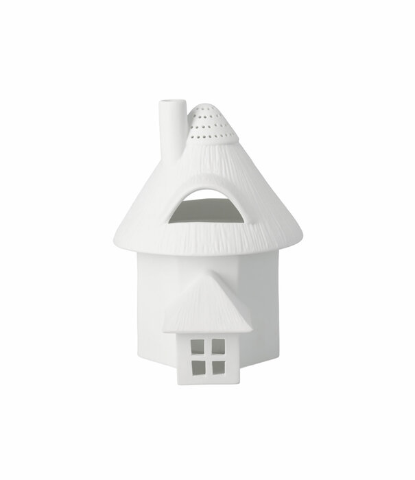 Rader Maison Photophore · Tour au toit de chaume