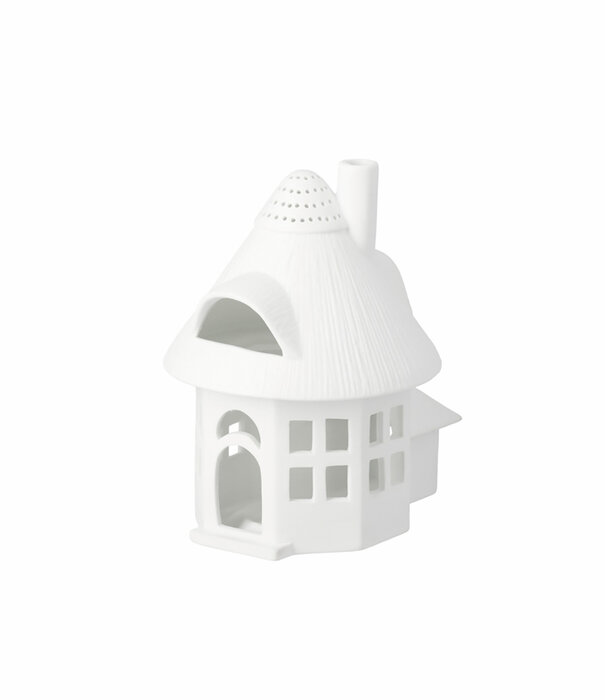 Rader Maison Photophore · Tour au toit de chaume
