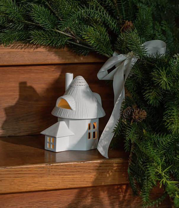 Rader Maison Photophore · Tour au toit de chaume