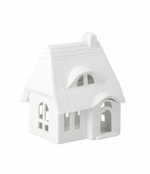 Maison Photophore · Maison Au Toit De Chaume GM
