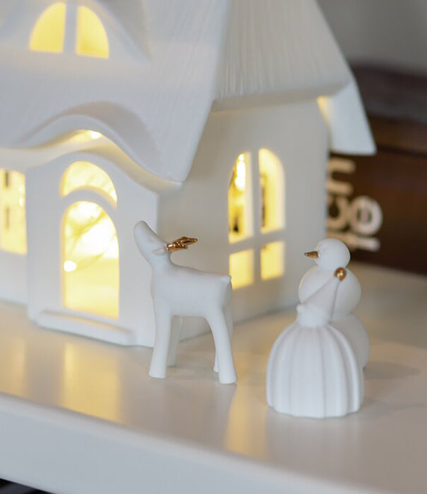 Rader Maison Photophore · Maison Au Toit De Chaume GM