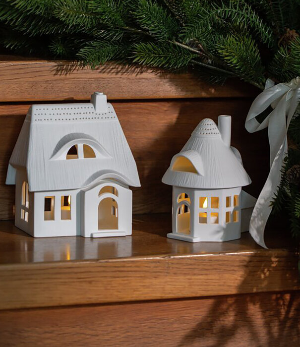 Rader Maison Photophore · Maison Au Toit De Chaume GM