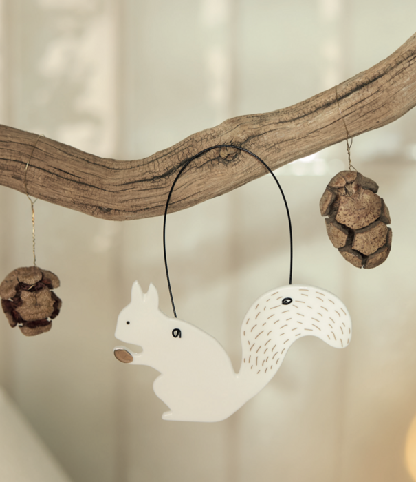 Rader Pendentif Animal Hivernal · Écureuil