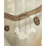Pendentif Animal Hivernal · Écureuil