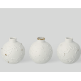 Vases Boule D'hiver · Lot De 3