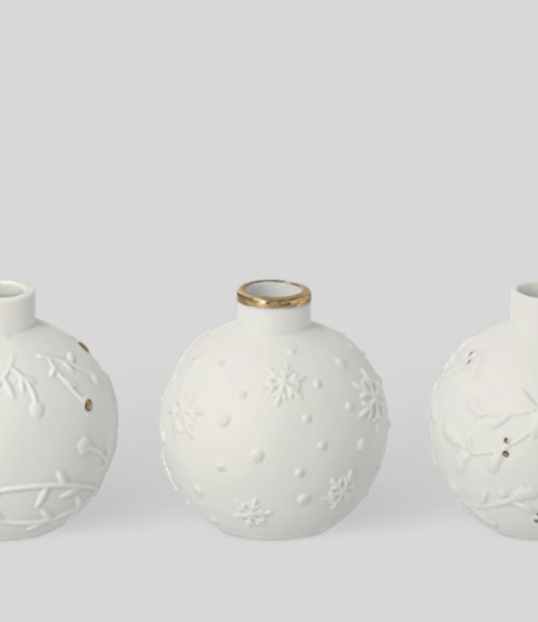 Rader Vases Boule D'hiver · Lot De 3