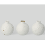 Vases Boule D'hiver · Lot De 3