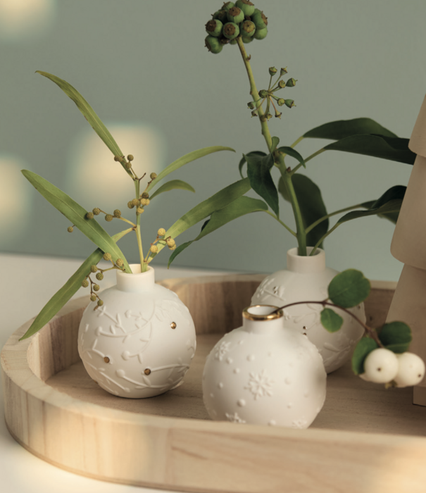 Rader Vases Boule D'hiver · Lot De 3