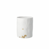 Bougeoir · Écureuil ↑ 11,20 cm Ø 9,30 cm