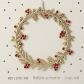 Ornement De Fête · Joyeux Noël