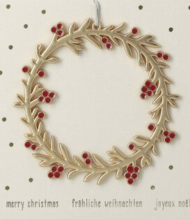 Ornement De Fête · Joyeux Noël