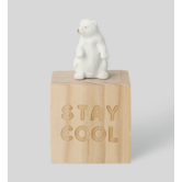 Boîte Porte-Bonheur · Stay Cool | Ours Polaire