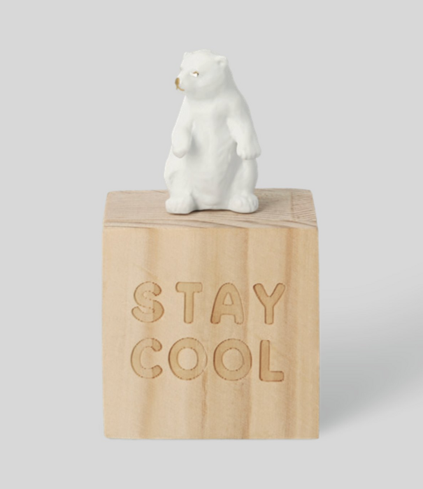 Rader Boîte Porte-Bonheur · Stay Cool | Ours Polaire