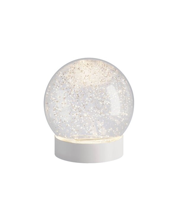 sompex BOULE GLAMOR - 13cm - Blanc