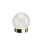 BOULE GLAMOR - 13cm - Or