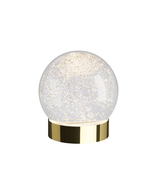 BOULE GLAMOR - 13cm - Or