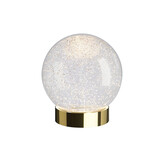 BOULE GLAMOR - 15cm - Or