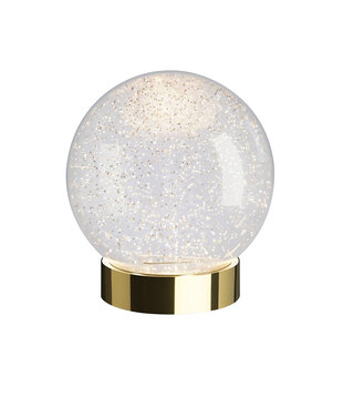 BOULE GLAMOR - 15cm - Or