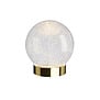 BOULE GLAMOR - 15cm - Or