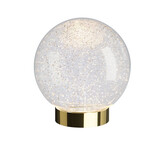 BOULE GLAMOR - 18cm - Or