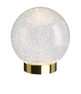 BOULE GLAMOR - 18cm - Or