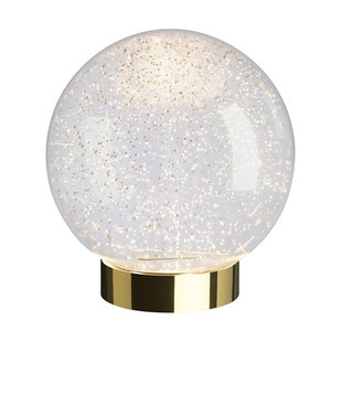 BOULE GLAMOR - 18cm - Or