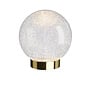 BOULE GLAMOR - 18cm - Or