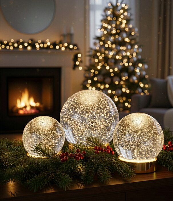 sompex BOULE GLAMOR - 18cm - Or