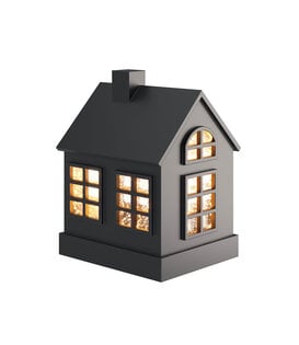 MAISON GLAMOR - 16cm - Noir