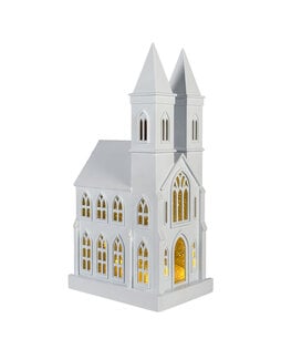 GLAMOR Church - Blanc