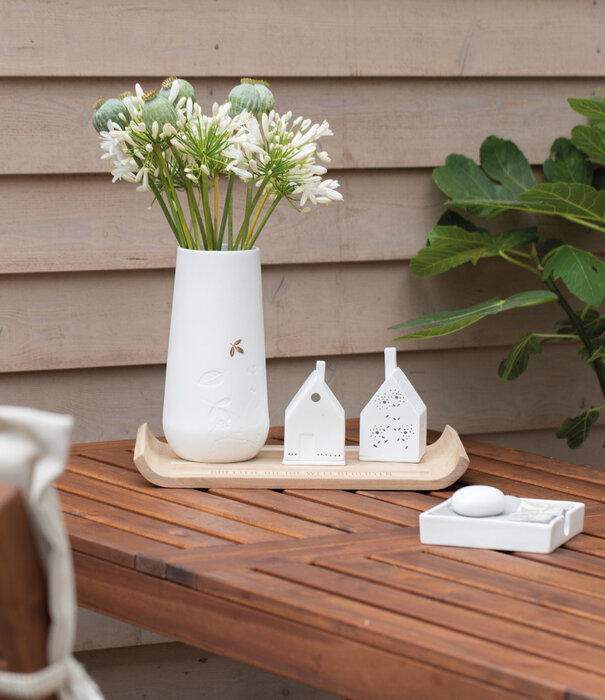 Rader RÄDER - Maison photophore fleur