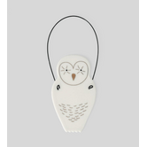 Pendentif Animal Hivernal · Hibou