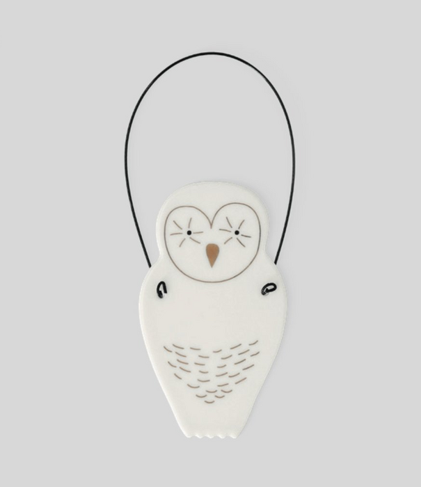 Rader Pendentif Animal Hivernal · Hibou