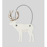 Pendentif Animal Hivernal · Cerf